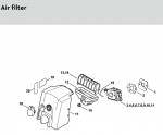 Stihl MS 230 Gasoline Chainsaw Spare Parts